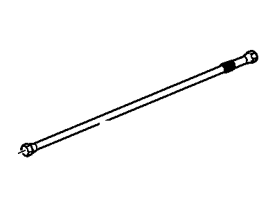 GMC 19332921 BAR,FRONT TORSION(CODE YH)(MAX TORQUE 5913)