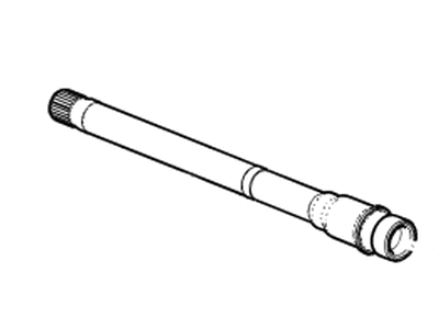 GM 23391824 Power Transfer U Intermediate Drive Shaft