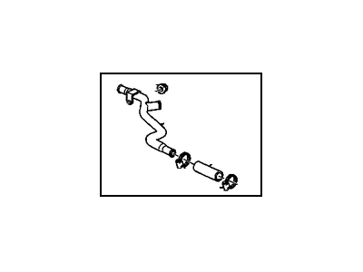 Cadillac 25688468 PIPE,HEATER OUTLET(INCLUDES 338,339)