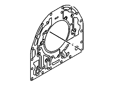 Chevy 29540130 GASKET,TORQUE CONVERTER HOUSING