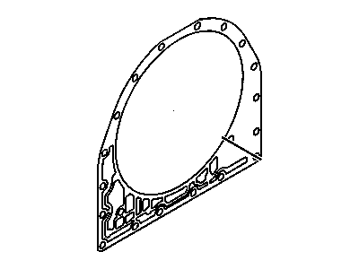 GMC 29536478 GASKET,AUTOMATIC TRANSMISSION FRONT CASE