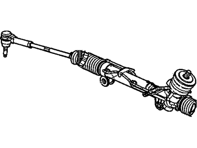 GM 19330474 Gear Kit,Steering (Remanufacture)