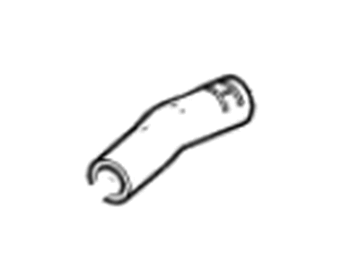 GM 95142869 Hose, Heater Outlet Front