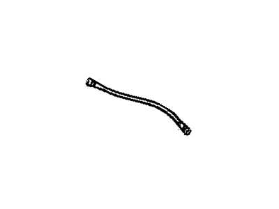 Oldsmobile 25625187 PIPE,FUEL RETURN REAR(INCLUDES 7)