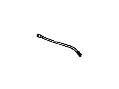 Buick 25625186 PIPE,FUEL FEED REAR(INCLUDES 6)