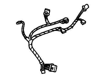 Oldsmobile 15312038 HARNESS,ENGINE WIRING(INCLUDES #6,15)(CAN BLACK ENAMEL USED ON VEHICLE'S WITH OR WITHOUT GENERATOR COOLING DUCTS (14 OR 12CLG FAN BLADES)