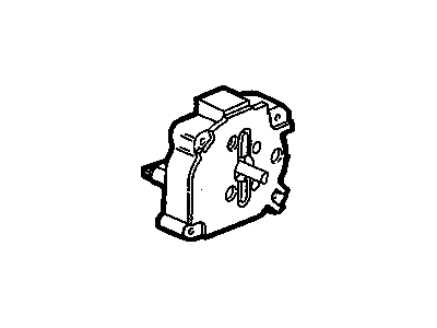 Pontiac 16248139 SWITCH,HEATER & A/C CONTROL SELECTOR(INCLUDES 8)(INCLUDES VALVE)