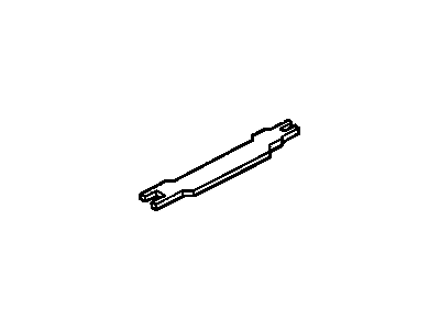 GMC 15704003 STRUT,REAR PARKING BRAKE LEVER