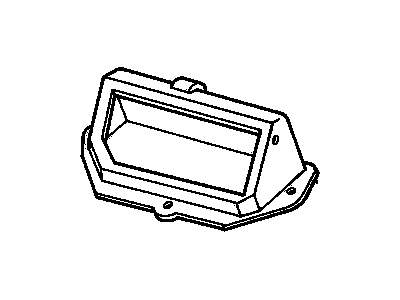 GM 52468401 Case,Air Inlet