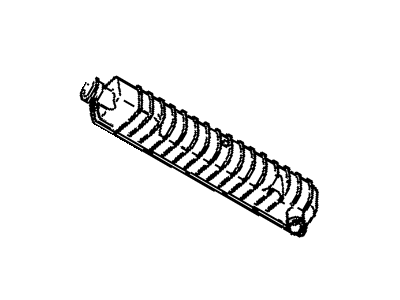 GM 3092205 Tank Assembly, Radiator. Outlet