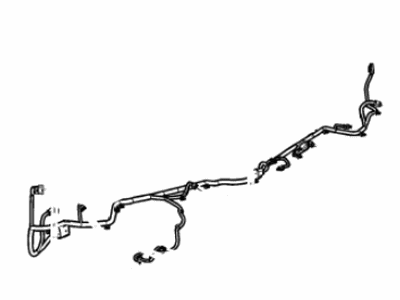 Cadillac 84888420 HARNESS,REAR OBJECT ALARM SENSOR WIRING(SEE GROUP 07 "BUMPER/REAR" FOR DETAILED ILLUSTRATED VIEW)