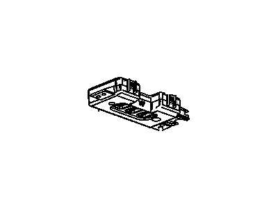 Chevy 23408871 TRANSMITTER,GARAGE DOOR OPENER(PART OF 7)(USED ON VEHICLE BUILT ON 20FEB216 AND AFTER)(FOR 1ST DESIGN SEE 13501109)