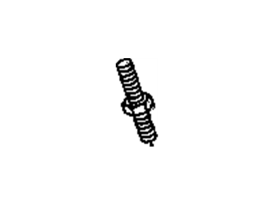 Saturn 11519788 STUD,FUEL INJECTION FUEL RAIL(8.981)