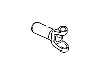 GMC 12542965 YOKE,PROPELLER SHAFT SLIP(PART OF 1)(DANA)