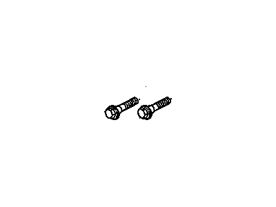 GMC 10049638 BOLT,HEXAGON,M10X1.5X95,10.9,PC,35.0 THREAD, 222.3 OUTSIDE DIAMETER,W/ADH(WATER PUMP)