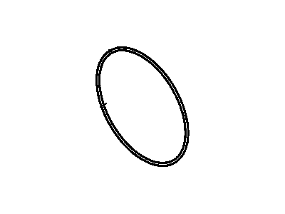 GMC 19133635 SEAL,P/S PUMP RESERVOIR(O RING)(113.3MM INSIDE DIAMETER)(BLACK W/WHITE STRIPE)(*KIT2)