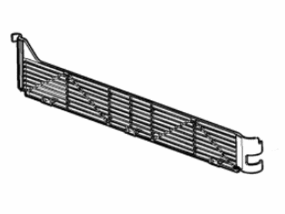 Chevy 84296057 SHIELD,A/C CONDENSER