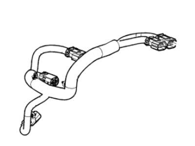 GM 42680738 Cable Assembly, Bat To Bat Pos