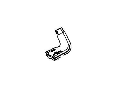 Oldsmobile 20318412 Retainer