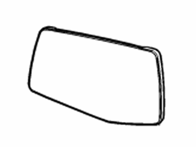 Chevy 84309706 MIRROR,OUTSIDE REAR VIEW (REFLECTOR GLASS & BACKING PLATE)(PART OF 1)