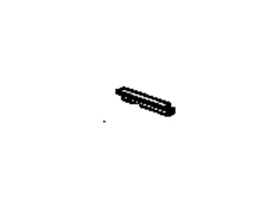 Chevy 15227509 SILL,UNDERBODY #6 CROSS(W/O NUT)