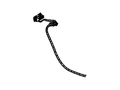 Chevy 12129155 CONNECTOR,BODY WIRING HARNESS(PART OF 23,22)