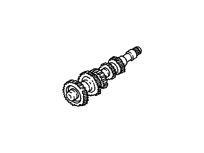 Chevy 12541278 GEAR,COUNTER