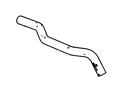 Chevy 22962573 HOSE,HEATER OUTLET