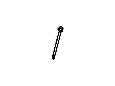 Buick 19352499 BOLT,CYL HEAD(M11X2X152)(MERCH PACKING QTY OF 4)