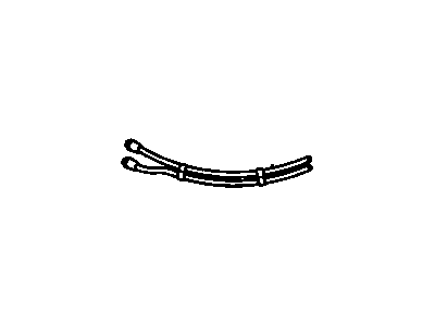 Buick 9438381 HOSE, VAPOR (5/32)(*02)