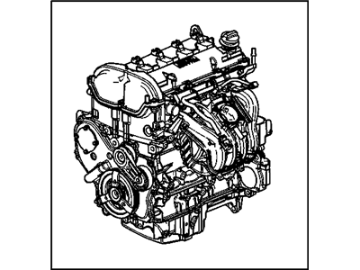 Chevy 19330102 ENGINE,GASOLINE(REMANUFACTURED-NOT FOR SALE WHERE IMPORTS ARE RESTRICTED)