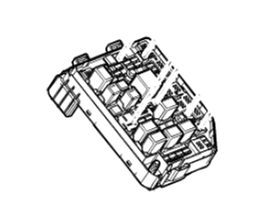 GM 42641863 Block Assembly, Eng Wrg Harn Junc