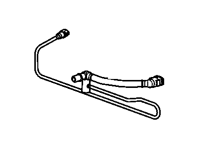 Chevy 84129520 HOSE,EVAP EMISSION REAR