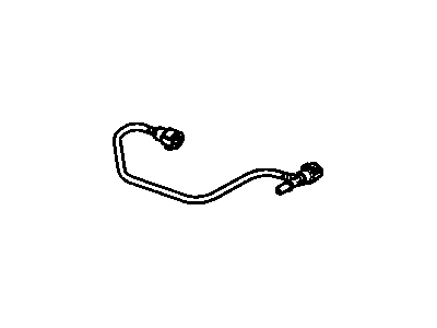 Chevy 84020598 HOSE,EVAP EMISSION(AT HOSE)