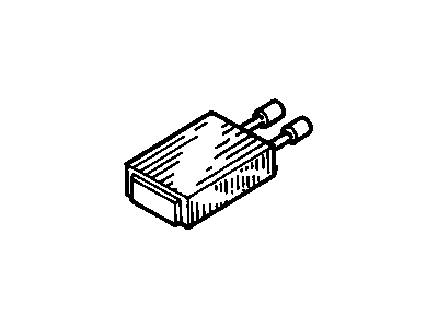 Buick 19131992 CORE,HEATER