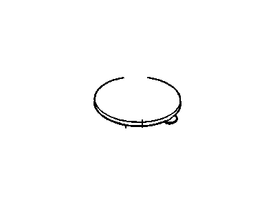 GM 10112534 Gasket, Air Cleaner