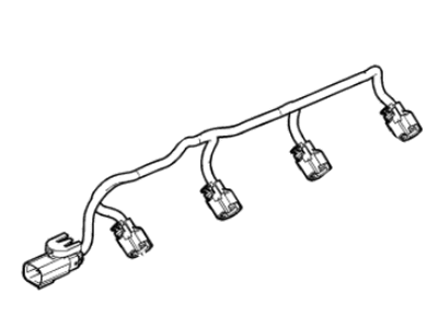 Chevy 12688688 HARNESS,FUEL INJECTOR WIRING(MULTIPORT INJECTION RAIL)