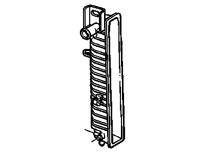 Chevy 52494547 TANK,RADIATOR INLET(CODE UHL,CAB,UHM)(INCLUDES 3,6)