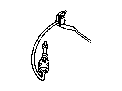 Oldsmobile 10041214 CABLE,LEVER(MD9)