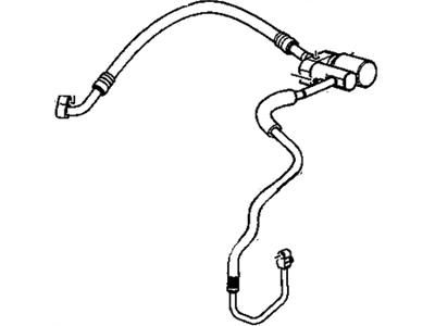 Chevy 19209173 HOSE,A/C COMPRESSOR & CONDENSER(INCLUDES 2,9-11)(W/O SWITCH)