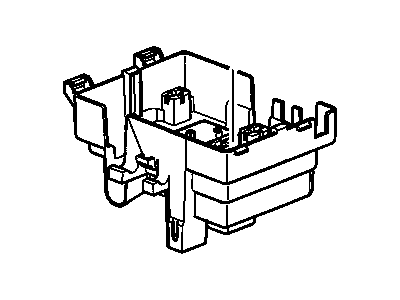 Chevy 25820367 COVER,ENGINE WIRING HARNESS JUNCTION BLOCK INNER