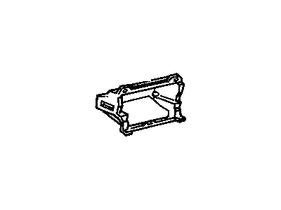 GM 10147670 Housing, Heater & A/C Control