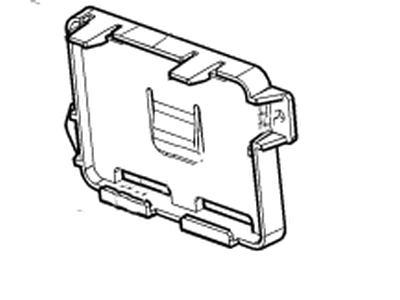 GMC 23242218 BRACKET,TCM(LABELED 23242218)(FOR 1ST DESIGN SEE 22998200)