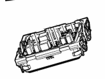 Cadillac 23278411 BLOCK,ENGINE WIRING HARNESS JUNCTION(INCLUDES 10-12,18,19)