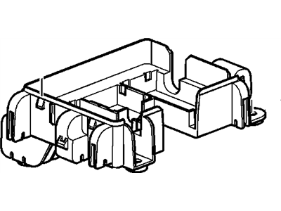 Buick 20757048 BLOCK,ACCESSORY WIRING JUNCTION(INCLUDES 2-6,9,17-19)