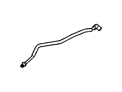 Chevy 12638437 TUBE,PCV(INCLUDES 529)(FOUL AIR)