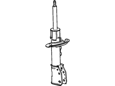 Saturn 19301078 STRUT,FRONT SUSPENSION(REPLACE IN PAIRS)