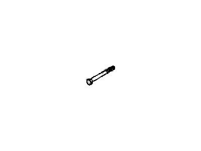 GM 12337833 Bolt/Screw,Steering Gear Cla