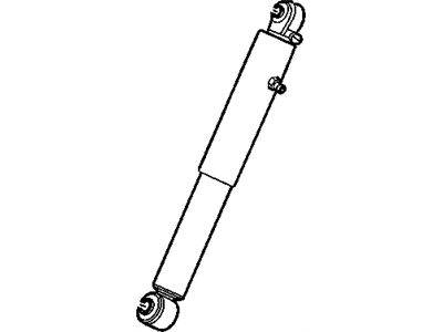 GMC 25871234 ABSORBER,REAR SHOCK