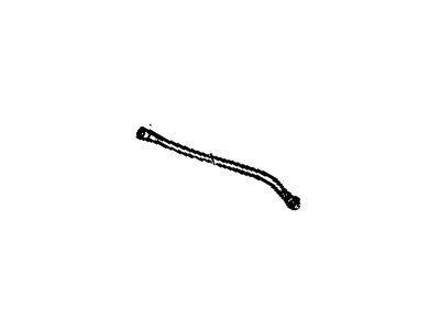 Pontiac 25625186 PIPE,FUEL FEED REAR(INCLUDES 6)